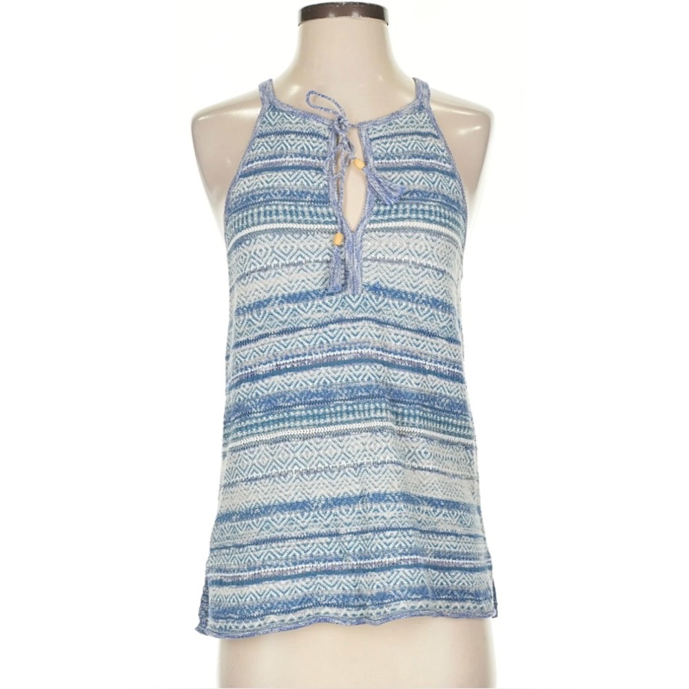 Sundance Women's Blue Patterned Top